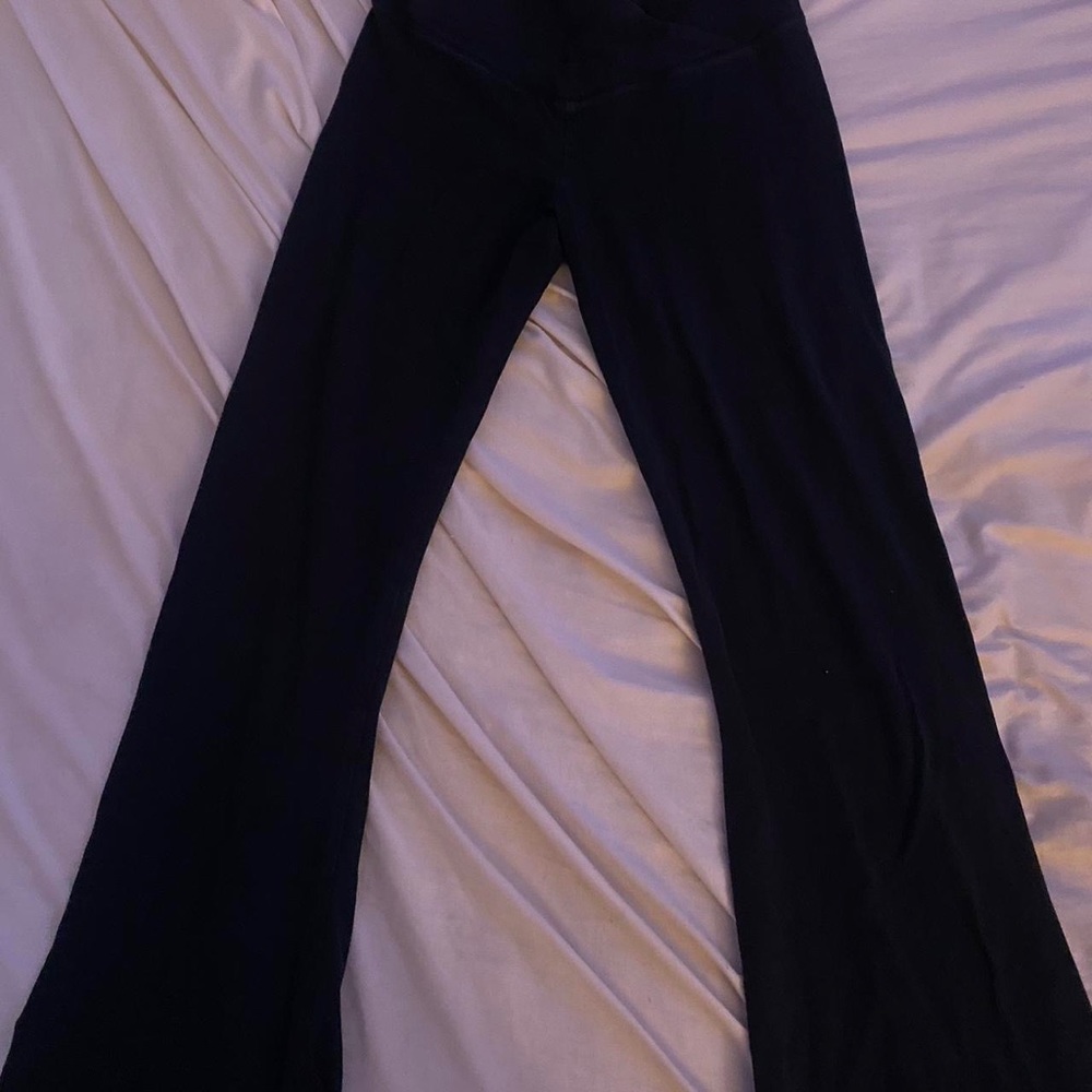 Hollister ultra high rise flared leggings